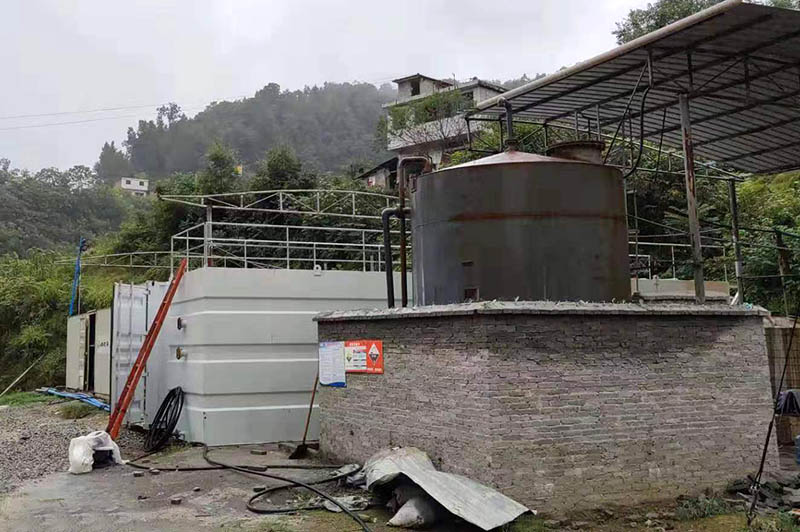 茄子视频IOS在线观看滲濾液設備現場